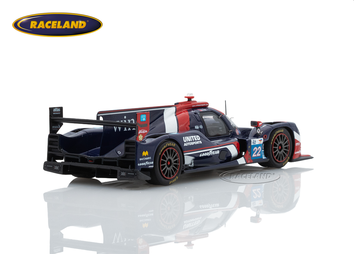 Oreca 07 Gibson United Autosports Sieger LMP2 15° Le Mans 2024