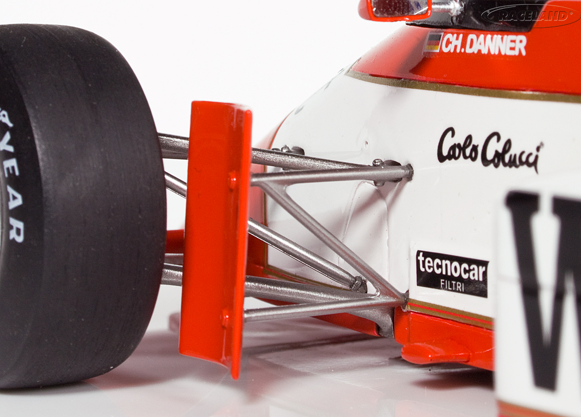 Zakspeed 841 1.5 Zakspeed Turbo F1 GP Belgien 1985
