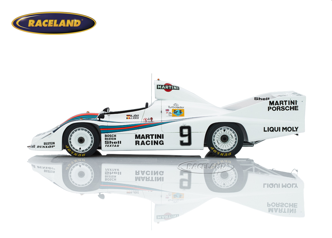 Porsche 908/80 Martini Racing Liqui Moly 2° Le Mans 1980