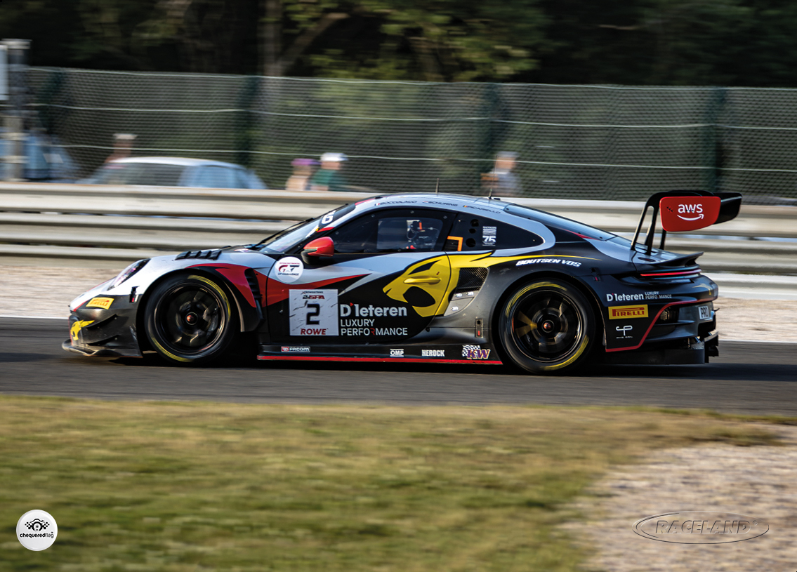 Porsche 911 GT3 R EVO Boutsen VDS 8° 24H Spa 2026