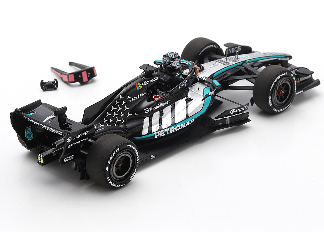 Mercedes F1 W17 AMG Petronas F1 4° GP Japan 2026