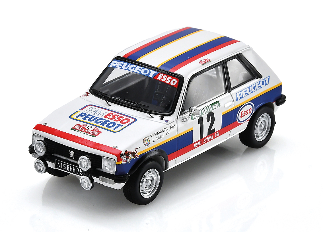 Peugeot 104 ZS Automobiles Peugeot 7° Rallye Portugal 1978
