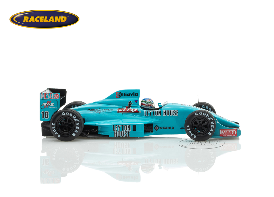 March 881 Judd V8 F1 Leyton House 2° GP Portugal Estoril 1988