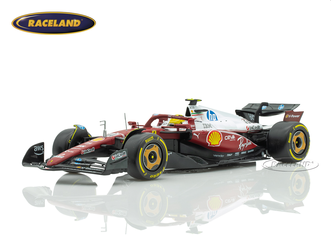 Ferrari SF-25 F1 Scuderia Ferrari 6° GP Italien Monza 2025