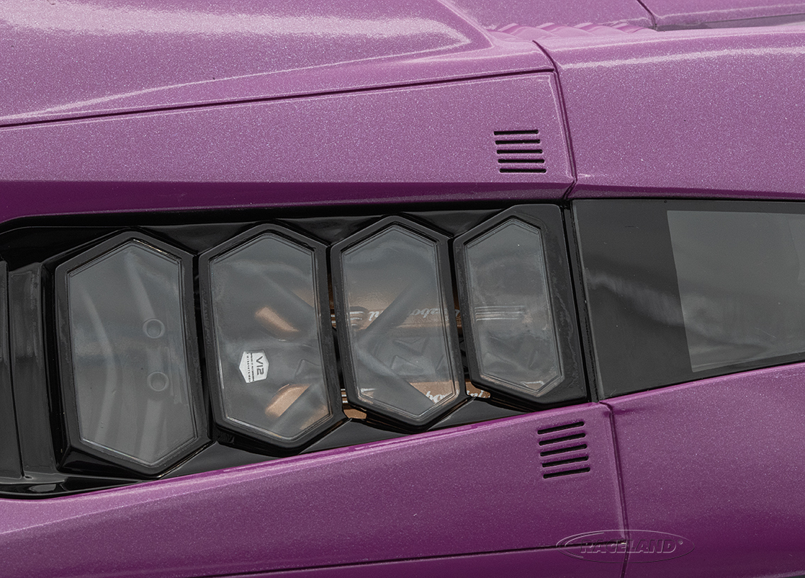Lamborghini Countach LPI 800-4 2023 - lila
