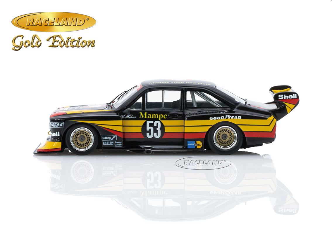 Ford Escort II RS Turbo Zakspeed Mampe 2° Div.2 DRM Norisring 1978