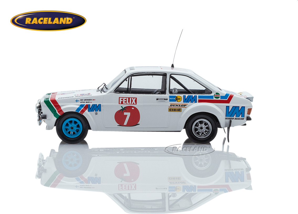 Ford Escort RS1800 MkII Ford Motor Co. Castrol 1000 Seen Rallye Finnland 1978
