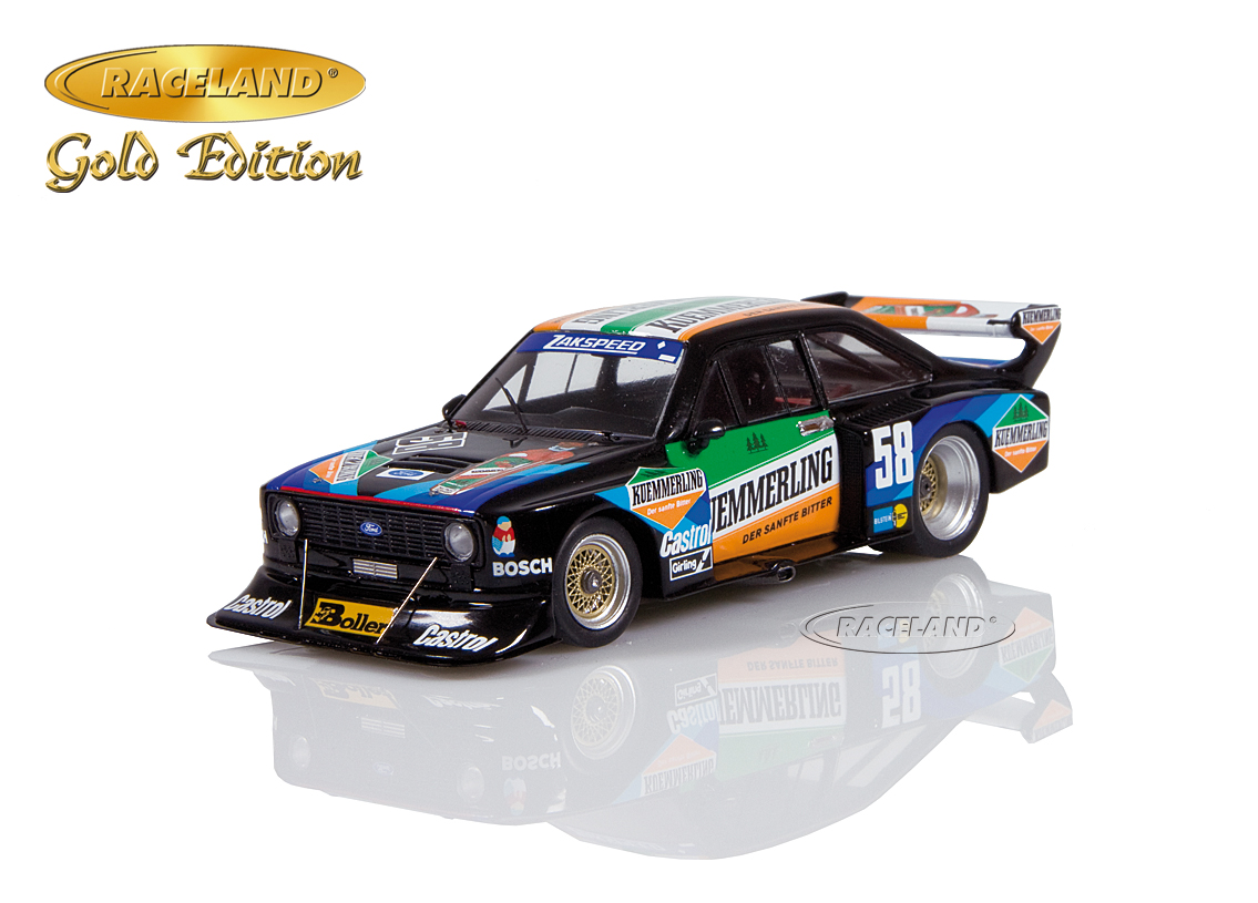Ford Escort II RS Turbo Zakspeed Gr.5 Kümmerling DRM Norisring 1980