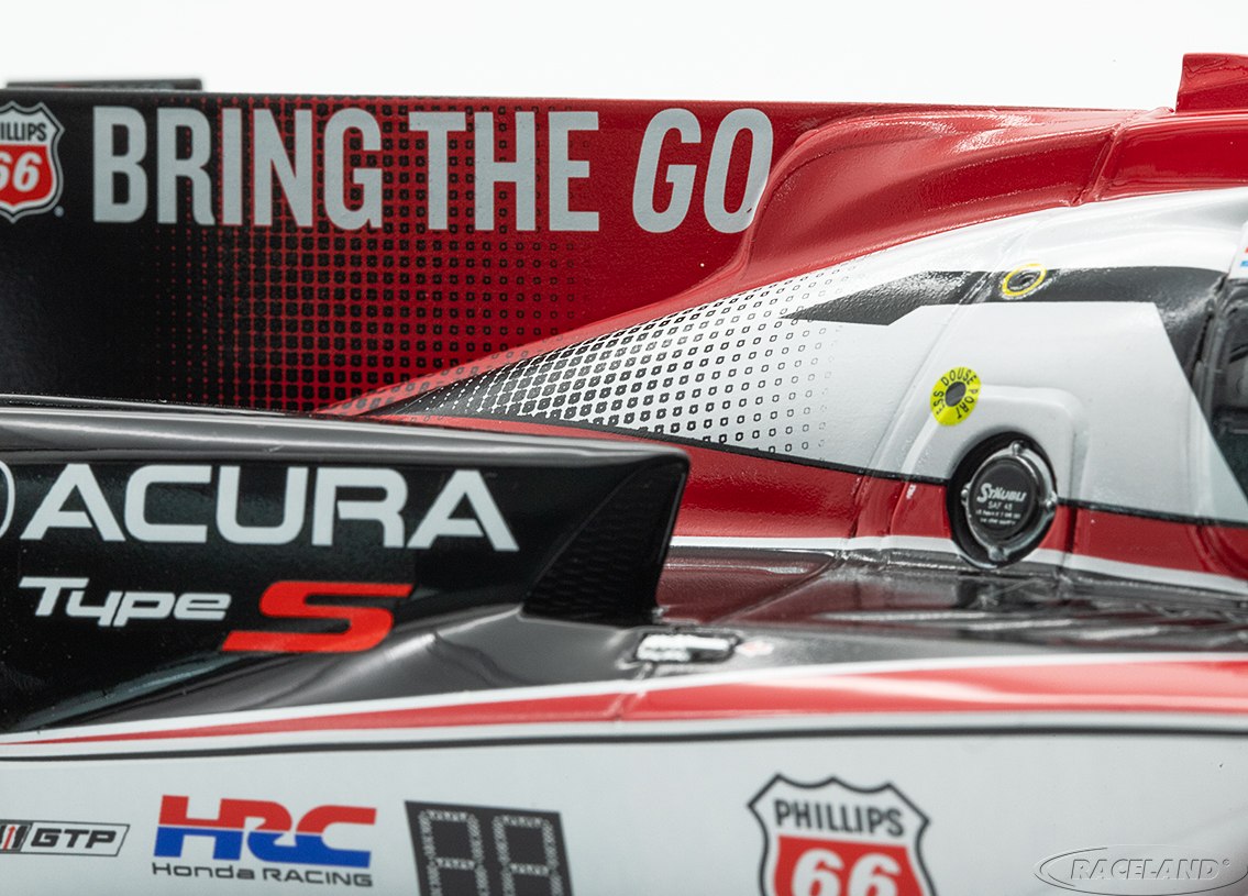 Acura ARX-06 Acura Meyer Shank Racing 3° 12H IMSA Sebring 2025