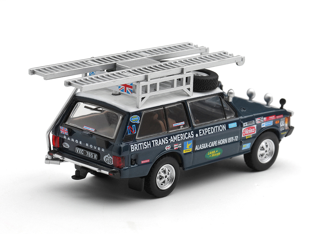 Land Rover Range Rover British Trans-Americas Expedition 1971