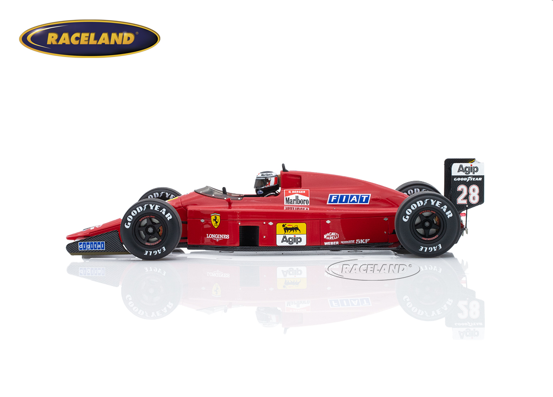 Ferrari 640 V12 F1 Scuderia Ferrari GP Brasilien 1989