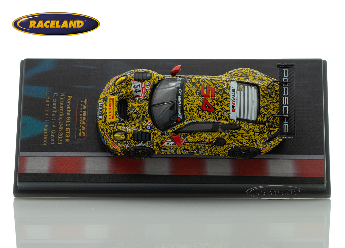 Porsche 911 GT3 Dinamic GT SRL 24H Nürburgring 2023