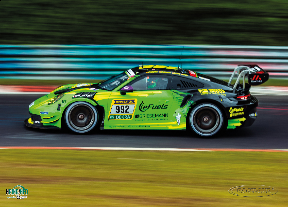 Porsche 911 GT3 CUP MR Manthey Team eFuel 55° 24H Nürburgring 2026