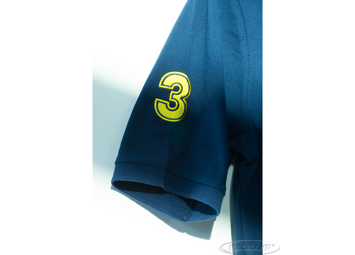 Polo Shirt elf Team Tyrrell