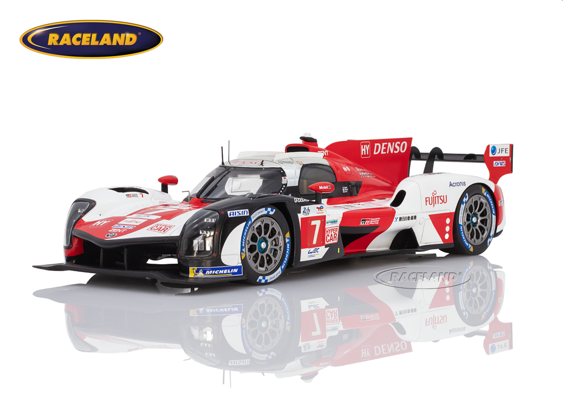 Toyota GR010 Hybrid Toyota Gazoo Racing 2° Le Mans 2022