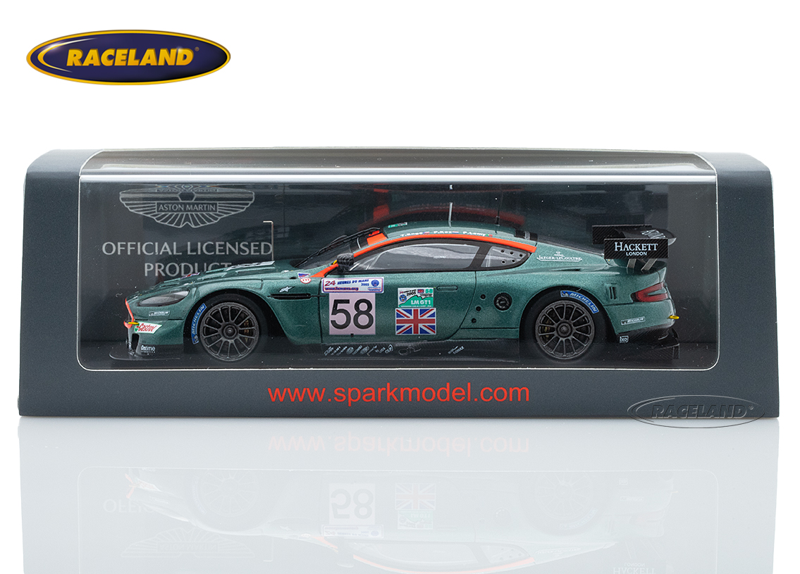 Aston Martin DBR9 Prodrive AMR Le Mans 2005