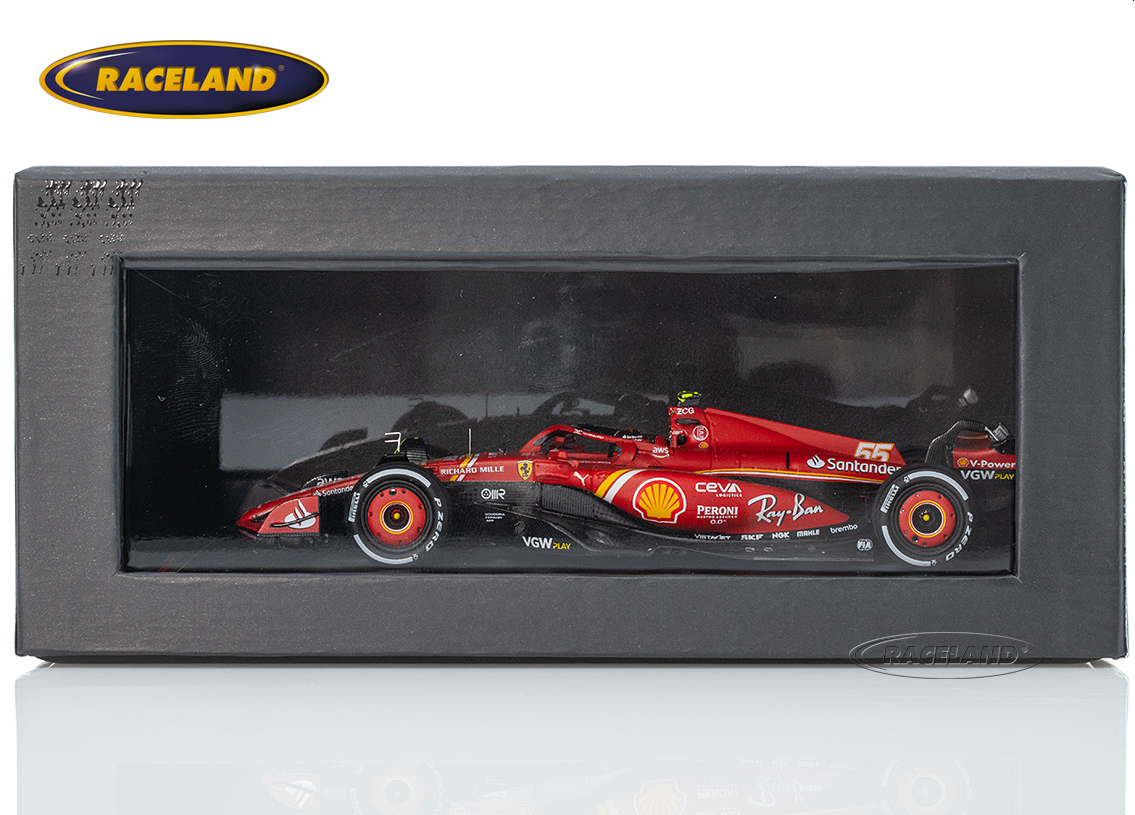 Ferrari SF-24 Scuderia Ferrari F1 3° GP Bahrain 2024