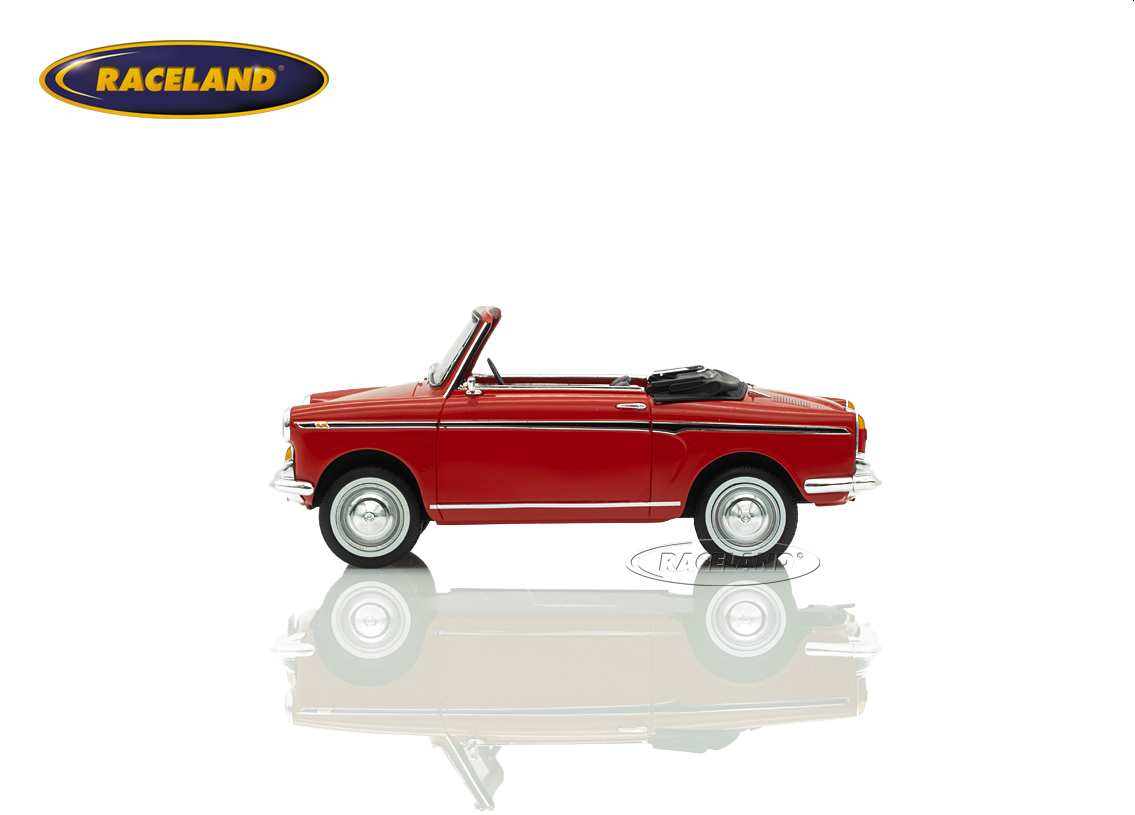 Autobianchi Bianchina Cabriolet 1962 - rot