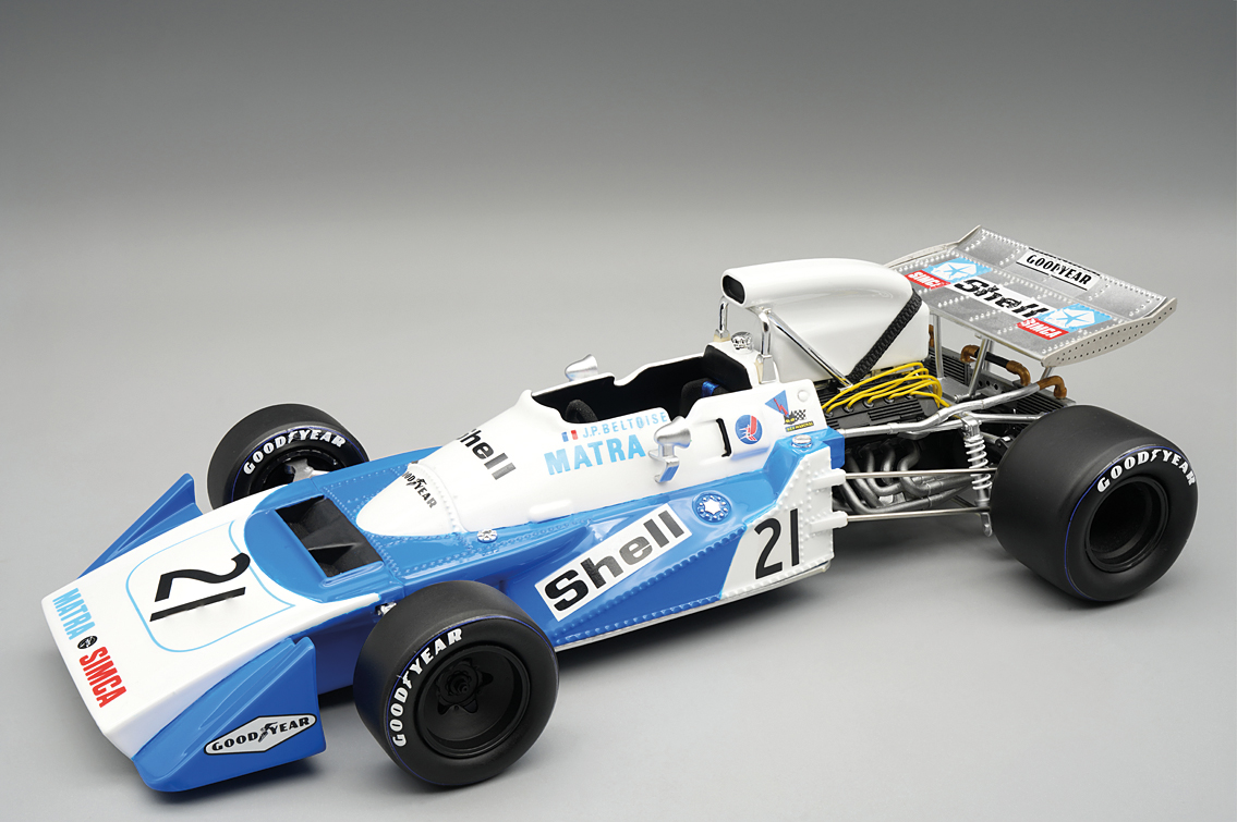 Matra MS120B V12 F1 Equipe Matra Sports 9° GP Holland 1971