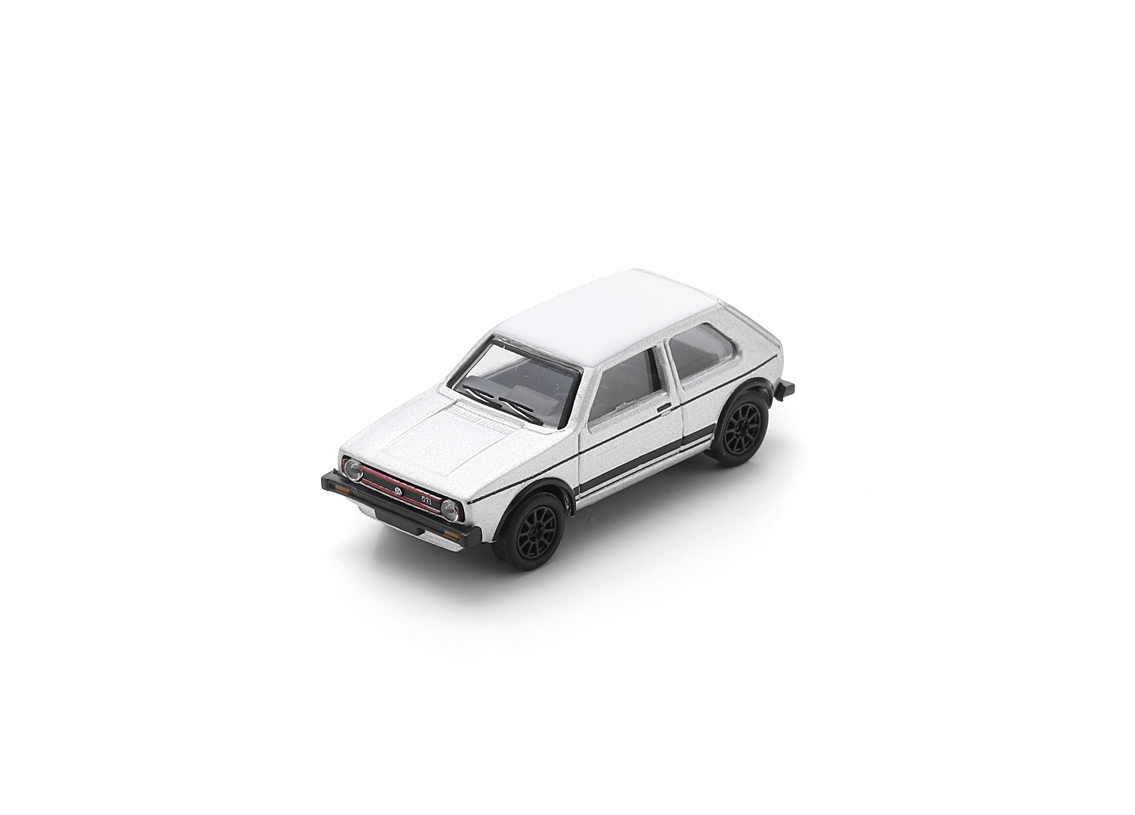 VW Golf I GTi 1985 - silber