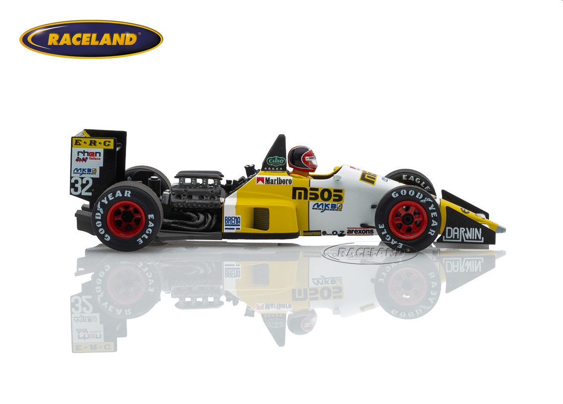 Eurobrun ER188 Cosworth V8 F1 GP Australien 1988