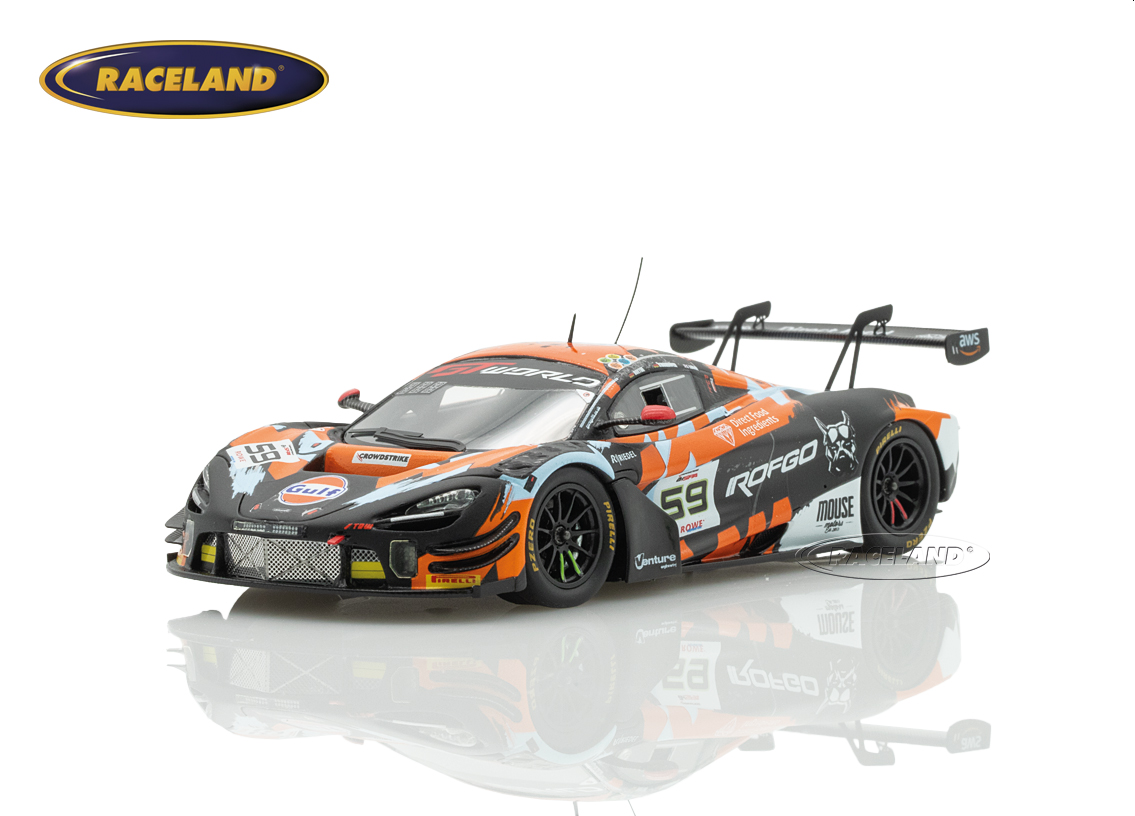 McLaren 720S GT3 EVO Garage 59 6° 24H Spa 2025