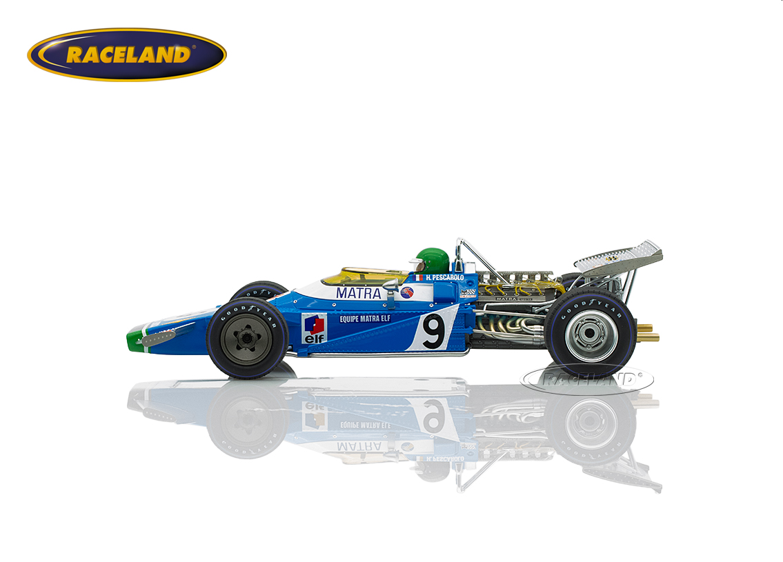 Matra MS120 V12 F1 Equipe Matra Elf 3° GP Monaco 1970