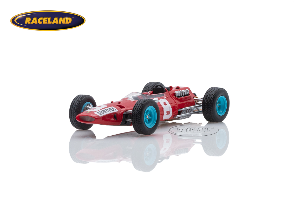 Ferrari 1512 F1 Scuderia Ferrari GP Italien Monza 1965