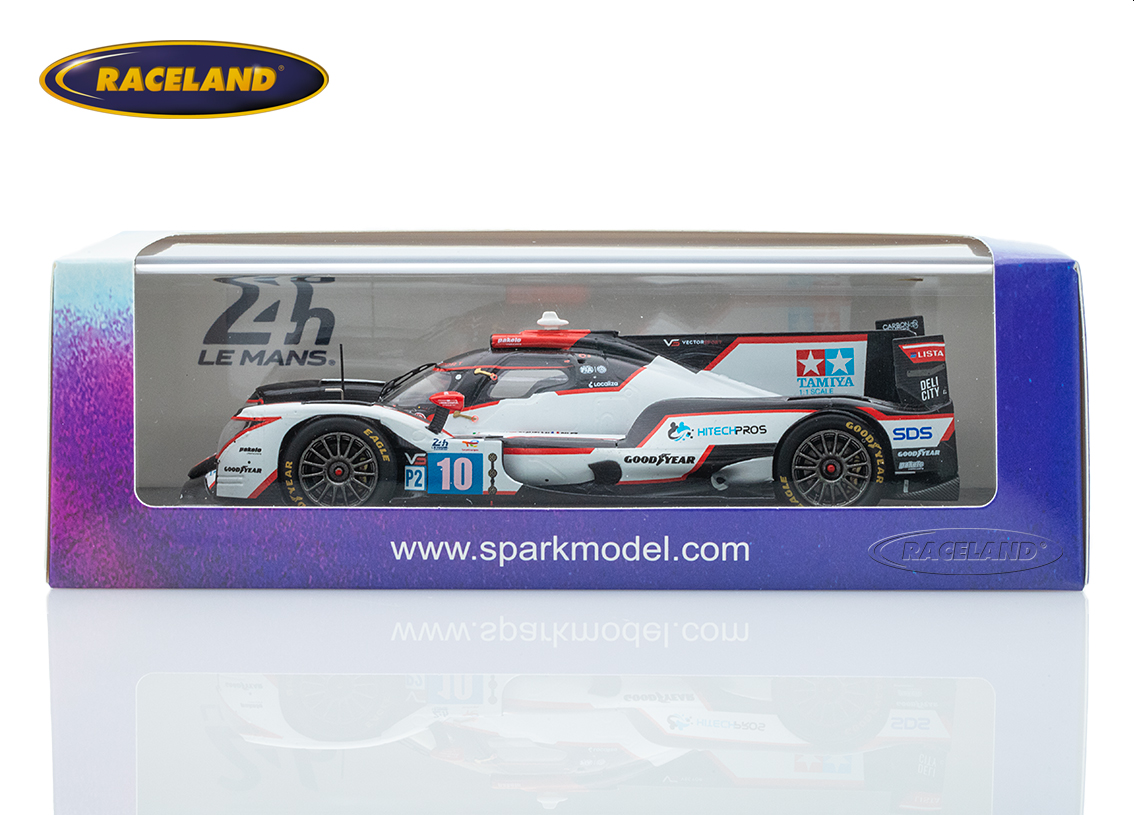 Oreca 07 Gibson Vector Sport 19° Le Mans 2024