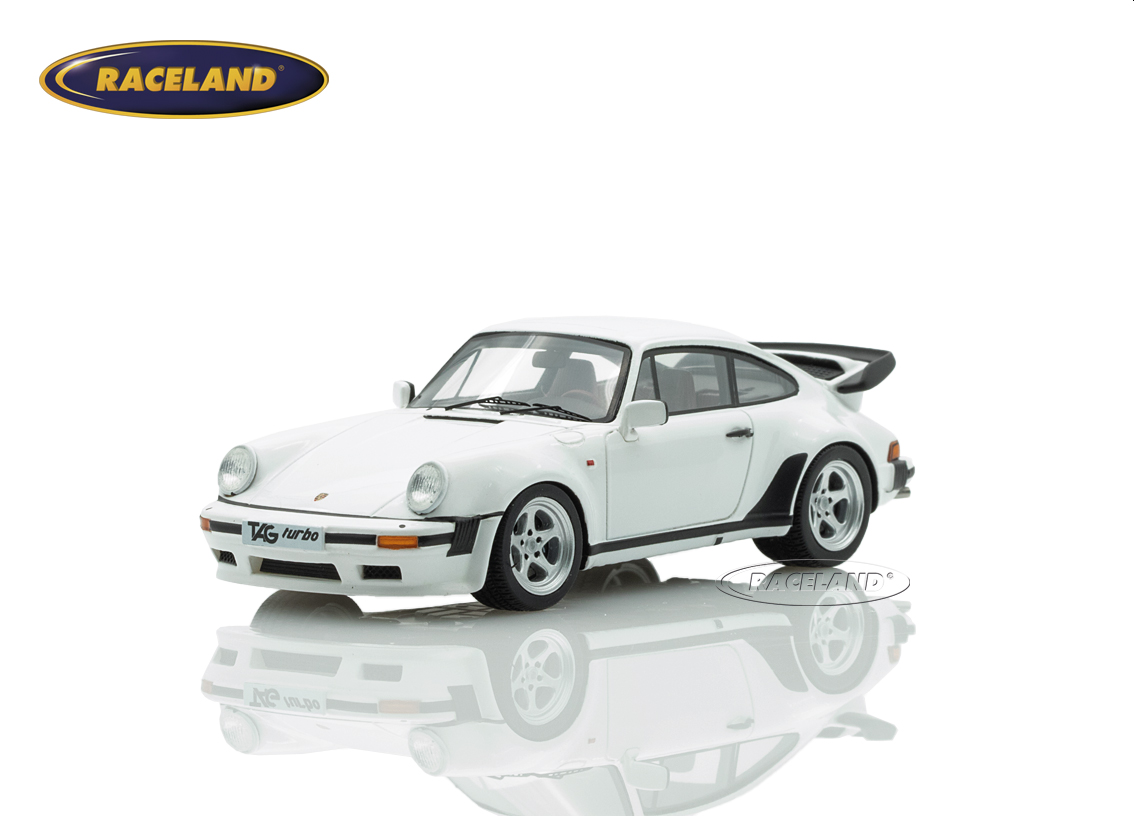 Porsche 930 TAG Turbo - weiss