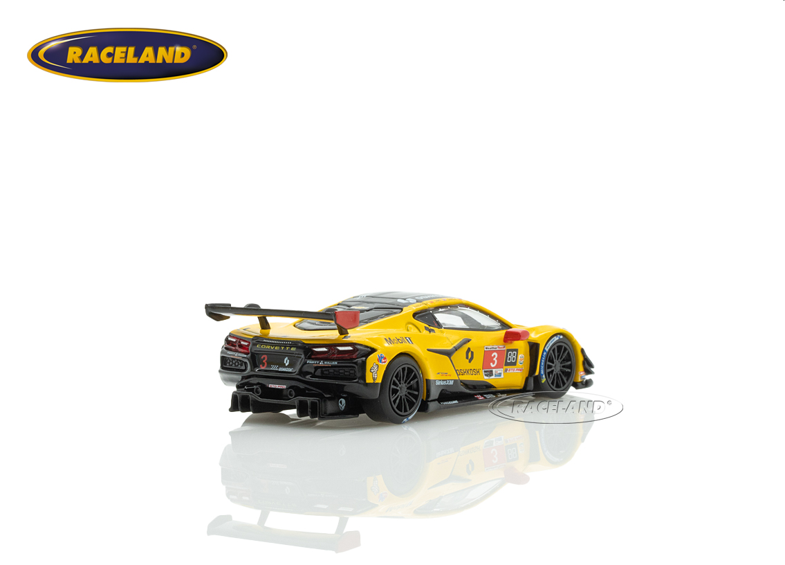 Chevrolet Corvette Z06 GT3.R Miller Motorsports 17° 24H Daytona IMSA 2025