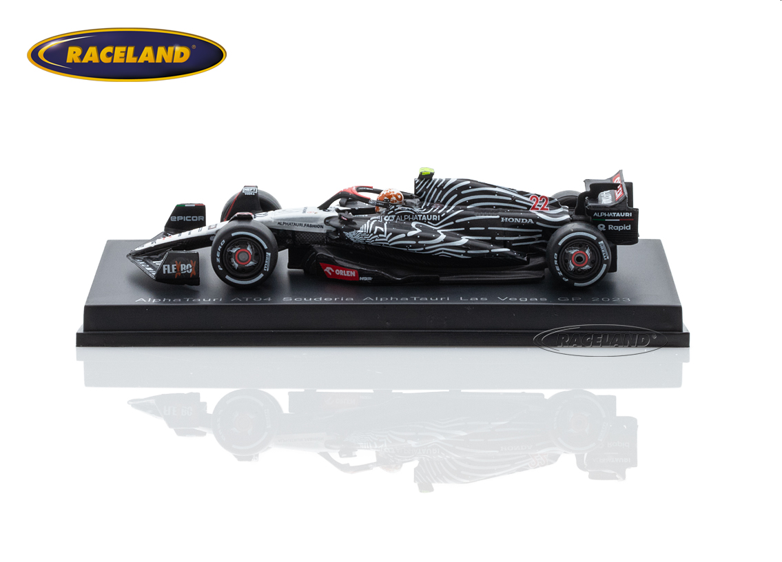 AlphaTauri AT04 Honda RBPT F1 GP Las Vegas 2023