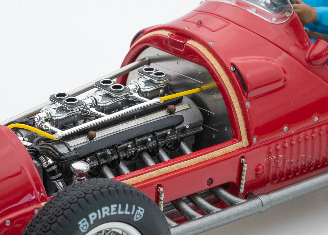 Ferrari 375 V12 F1 Scuderia Ferrari Sieger GP Italien Monza 1951