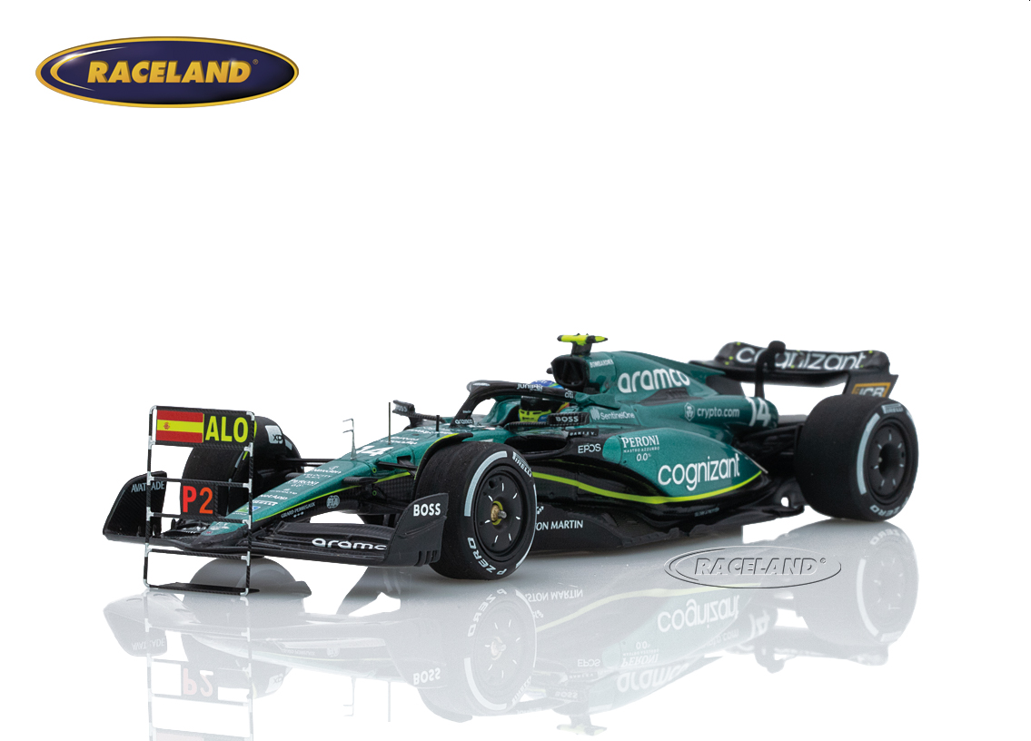 Aston Martin AMR23 Mercedes F1 Aramco Cognizant 2° GP Kanada 2023