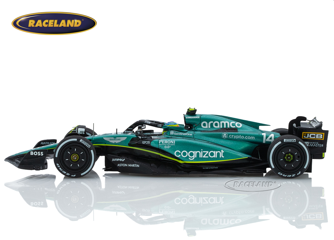 Aston Martin AMR23 Mercedes F1 Aramco Cognizant 2° GP Kanada 2023