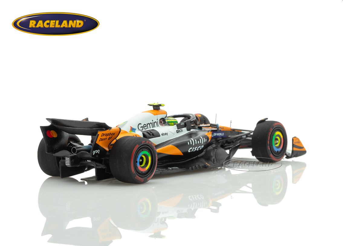 McLaren MCL39 Mercedes F1 2° GP USA Austin 2025
