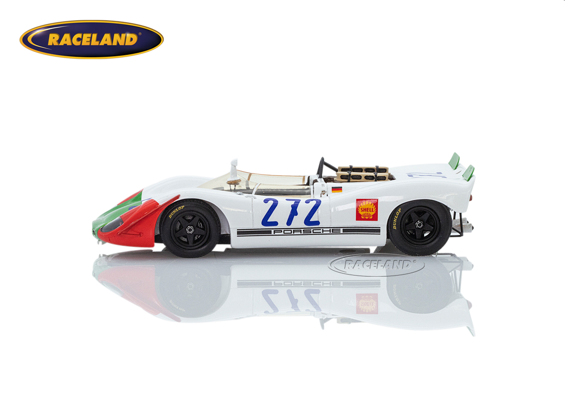 Porsche 908/02K Porsche System 4° Targa Florio 1969