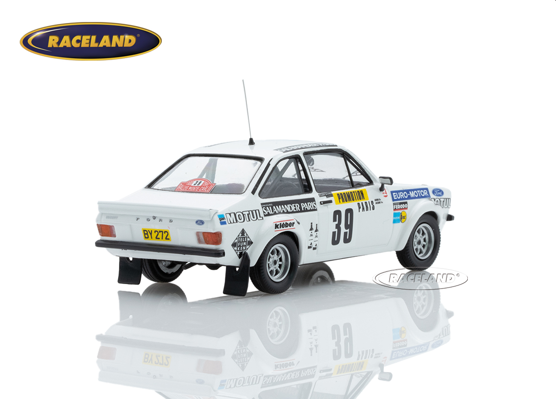 Ford Escort RS 1800 MkII 21° Rallye Monte Carlo 1980