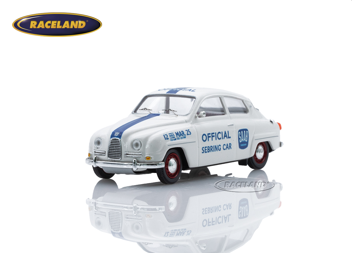 Saab 96 Official Car 12H Sebring 1961