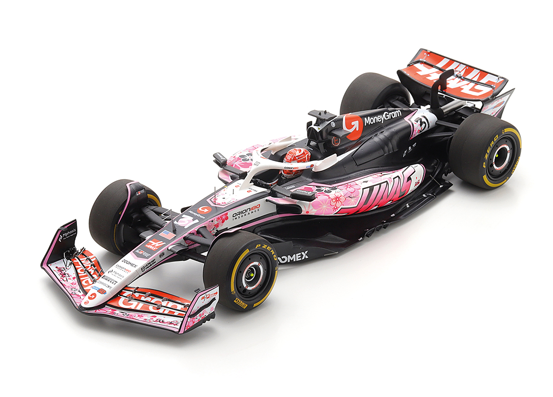 Haas VF-25 Ferrari F1 MoneyGram GP Japan Suzuka 2025