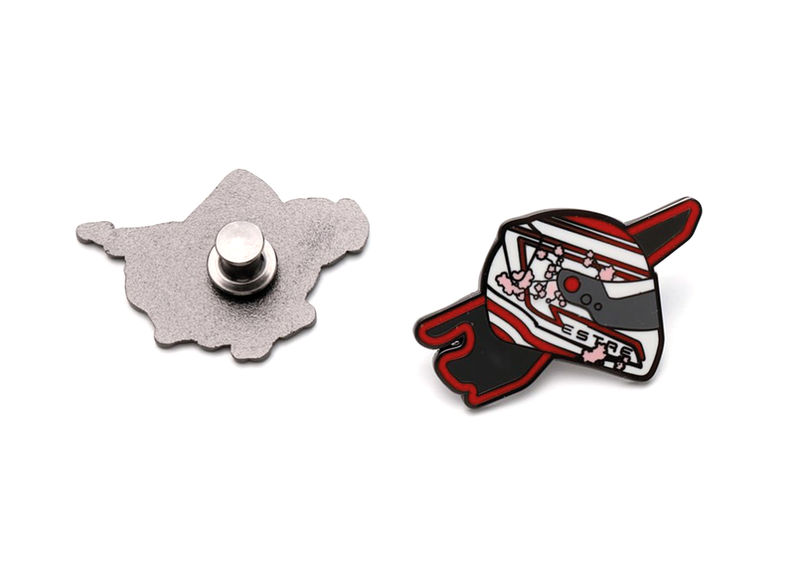 Pin Kevin Estre Collection Fuji