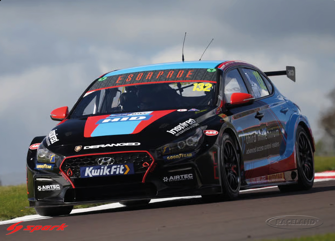 Hyundai i30N Fastback Restart Racing BTCC 2026