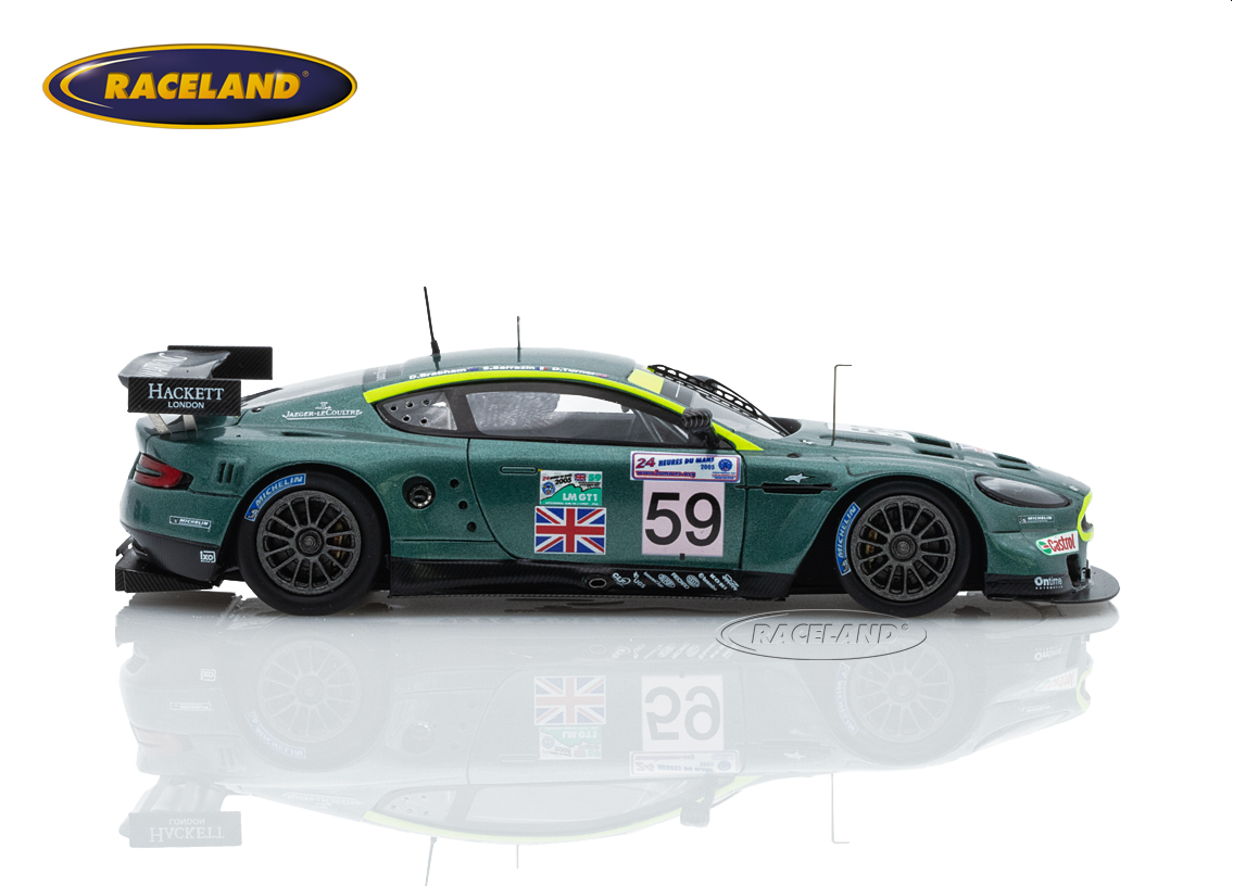 Aston Martin DBR9 Prodrive AMR 9° Le Mans 2005