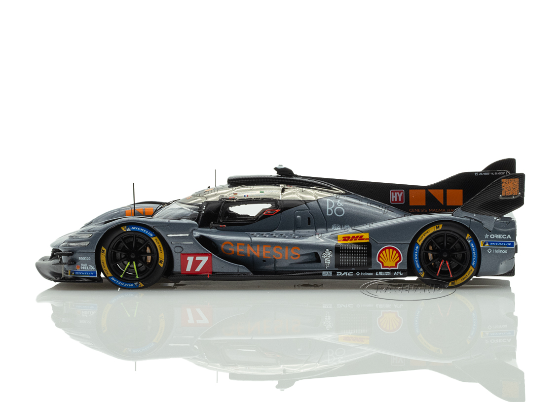 Genesis GMR-001 LMDh Magma Racing Präsentation New York Auto Show 2026