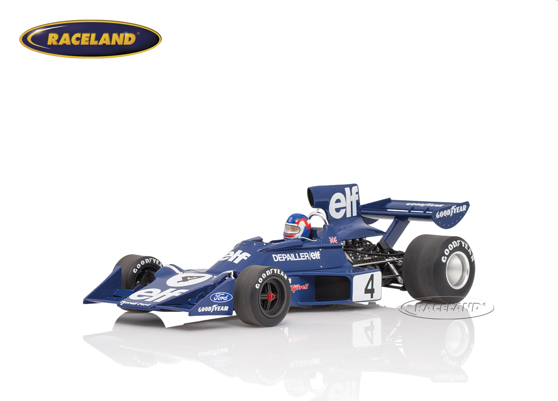 Tyrrell 007 Cosworth V8 F1 Elf Team 2° GP Schweden Anderstorp 1974