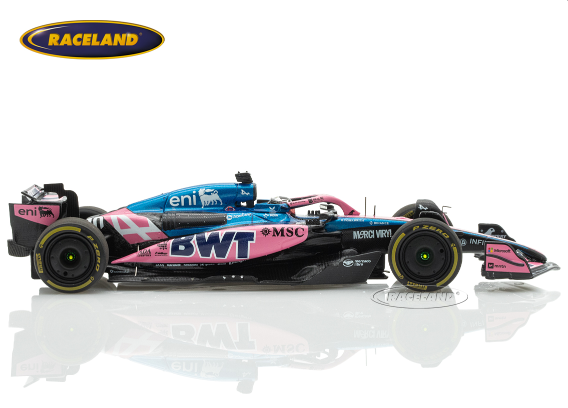 Alpine A525 Renault F1 BWT Alpine 19° GP Abu Dhabi 2025