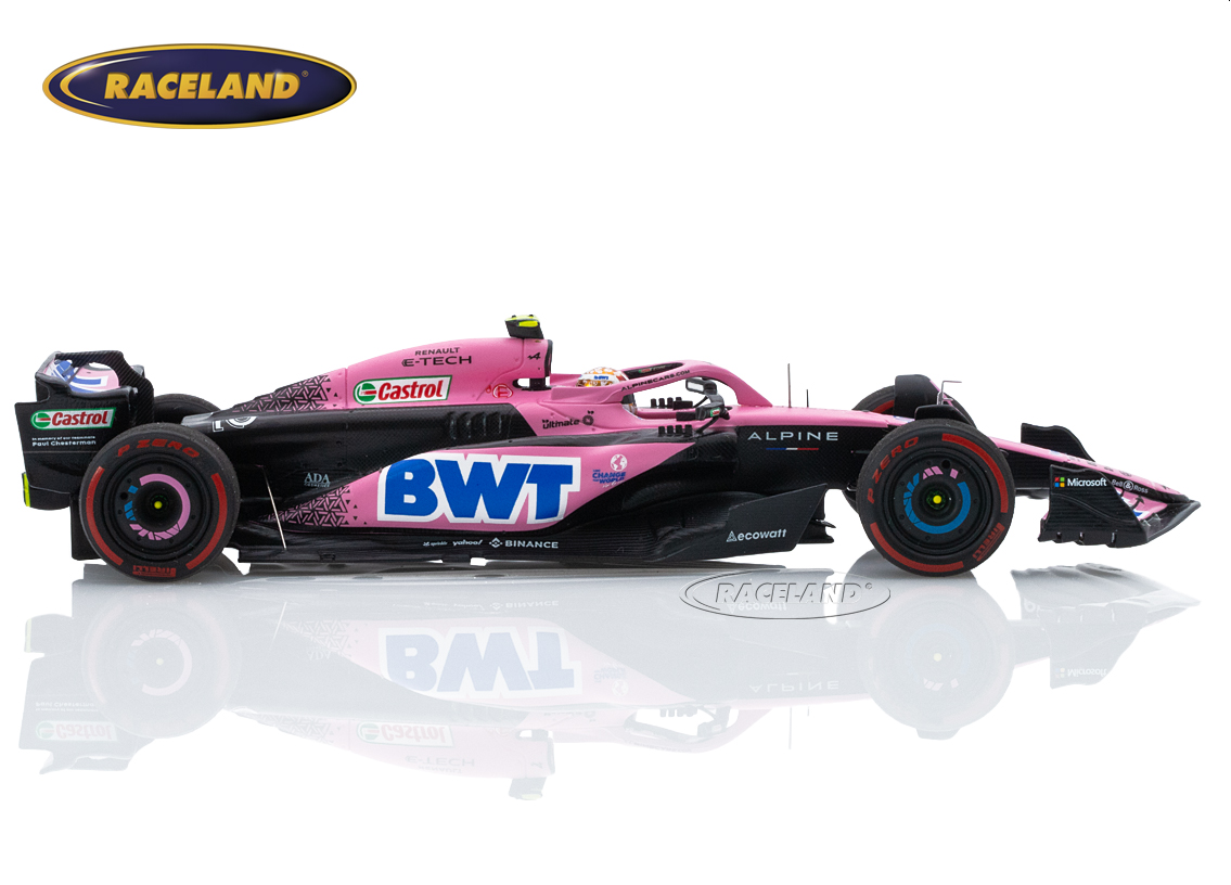 Alpine A523 Renault F1 BWT 9° GP Bahrain 2023