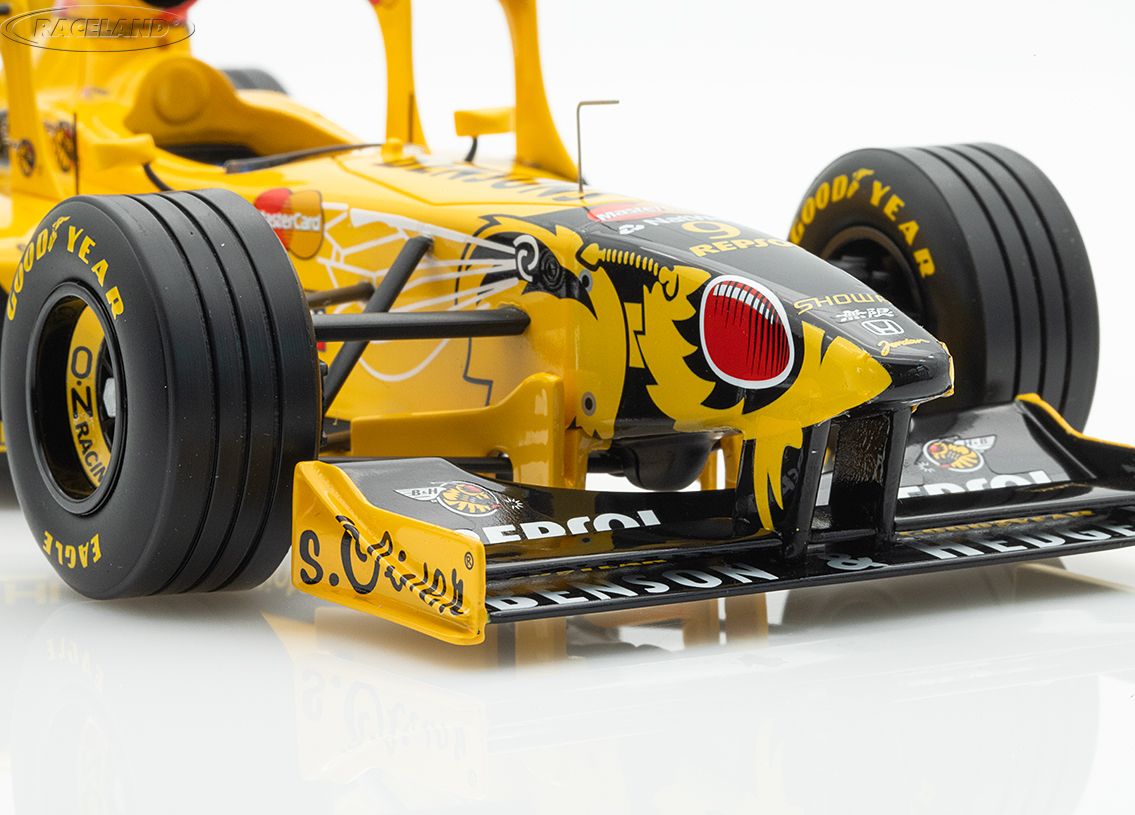 Jordan 198 Mugen Honda V10 F1 B&H GP San Marino Imola 1998