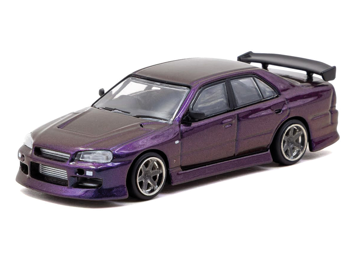 Nissan Skyline GTR (ER34) Uras 2025 - midnight purple