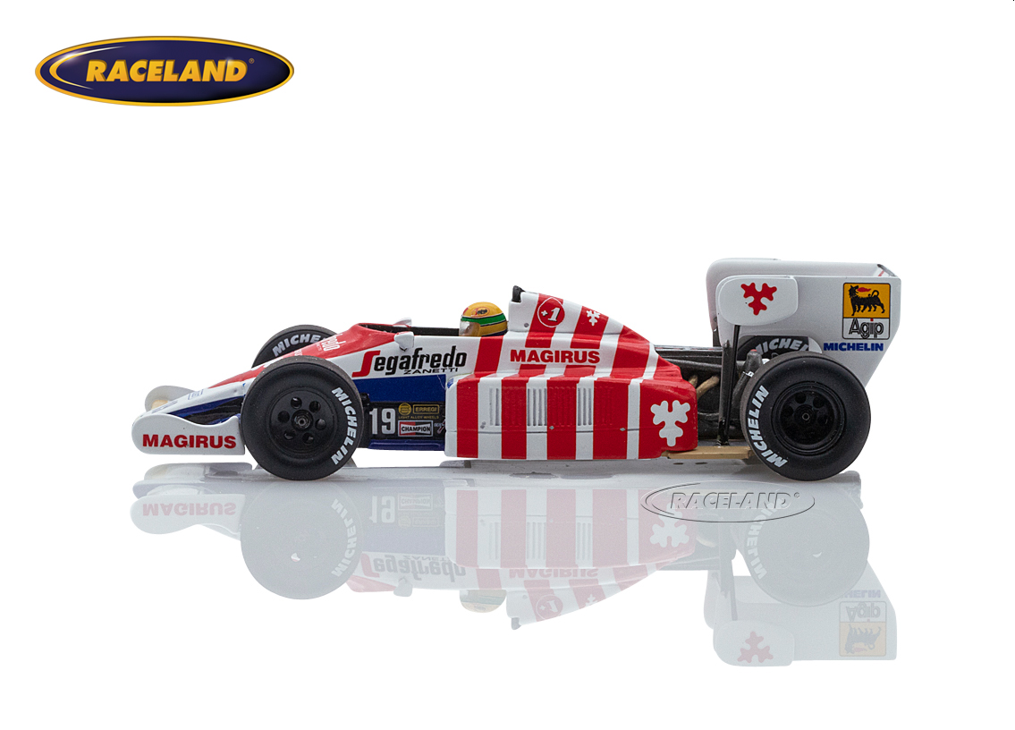Toleman TG184 Hart Turbo F1 3° GP Portugal 1984